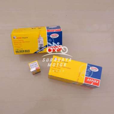 Aspira Lampu Depan Bohlam Motor K1 25W YELLOW