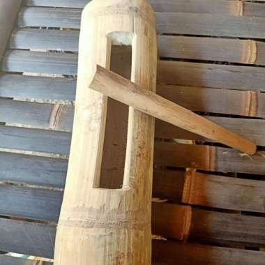 jual kentongan bambu lokal alat buat ronda