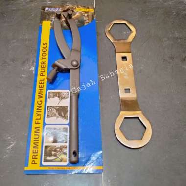 Treker CVT Kunci Tahanan Kopling 39 x 41 Motor Matic Paket Set