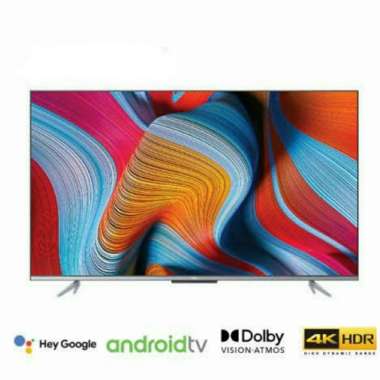 LED Android Smart 4K UHD TV 55" TCL 55P725 | 55 inch in voice control