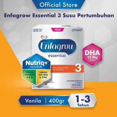 Susu Enfagrow Essential 3 400Gr