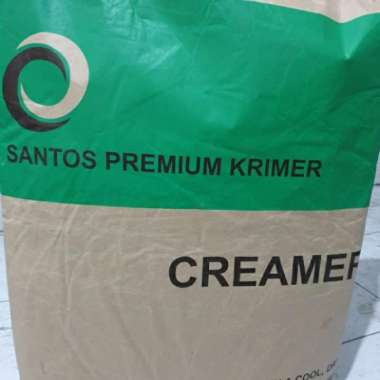 santos creamer non dairy 1kg | krimer bubuk santos