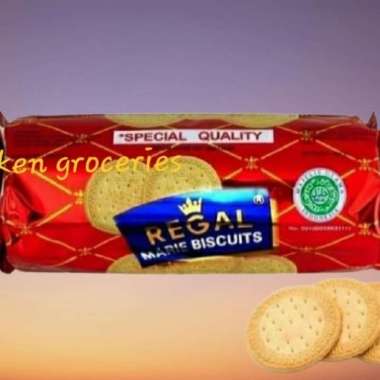 regal marie biscuits 230 gr | kue marie regal special gold