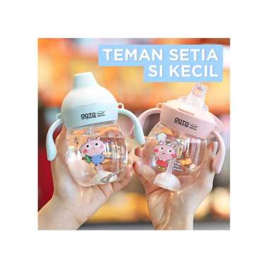 Goto Tammie Botol Minum Bayi Balita Tempat Air Bottle Lucu Karakter BLUE