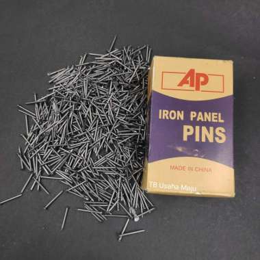 Paku Triplek Halus Jarum 3/4" Ada Kepala AP