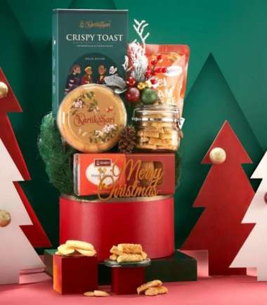 KARTIKA SARI BANDUNG HAMPER F NATAL CHRISTMAS HAMPERS SALE PROMO PAKET