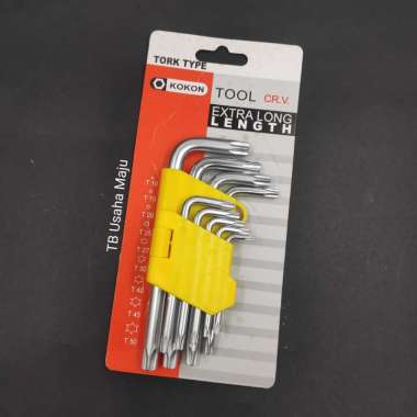 Kunci L Bunga / Hex Key Kokon