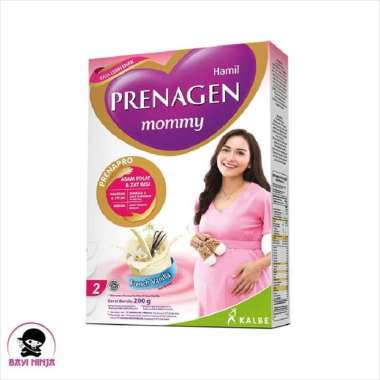 Promo Harga Prenagen Mommy French Vanilla 200 gr - Blibli