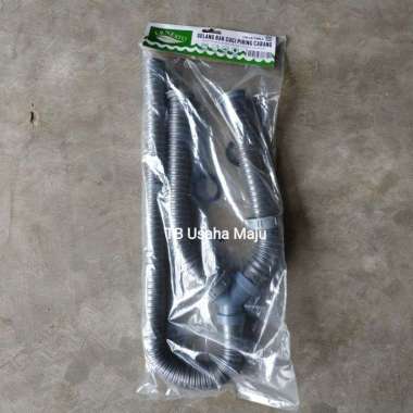 Selang Afur Pembuangan Bak Cuci Piring / BCP Kitchen Sink 2 Lubang Double