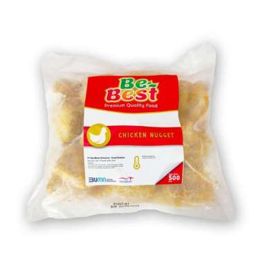 Nugget Ayam Be Best / Chicken Nugget Frozen Be Best 500 gram