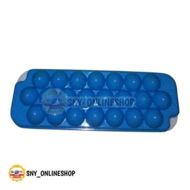 Cetakan Agar Agar / Puding / Jelly Bulat Plastik New Cornelius - 303 Biru