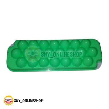 Cetakan Agar Agar / Puding / Jelly Bulat Plastik New Cornelius - 303 Hijau