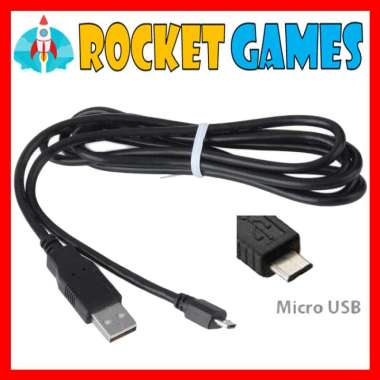 Rocket Games - - Kabel Charge Stick PS4 Original / USB Cable Stick PS4