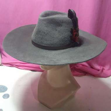 topi laken panama topi laken fedora tompy tompi original wol import