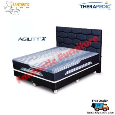 Therapedic - Agility X Fullset Uk 180 180 x 200 PUTIH