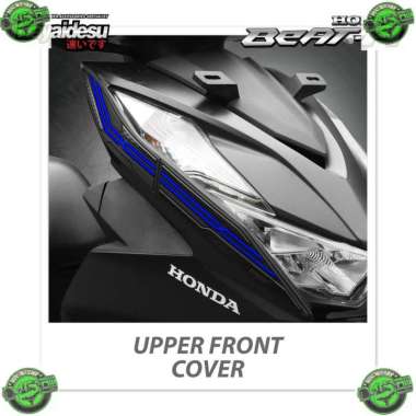 Cover Protector Stiker Pelindung Bodi Anti Gores Motor BEAT 2020-2022 Deluxe / Street Body Protector