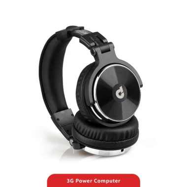 dbE DJ100 High Quality Foldable DJ Headphone Detachable Cable