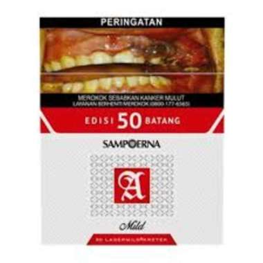 Sampoerna Mild 50 (Bungkus @ 50 batang)