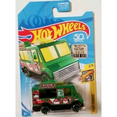 Hot Wheels Factory Sealed Quick Bite Treasure Hunt Diecast