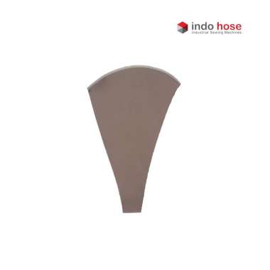 Indohose Masker Kain Scuba Hijab Latex Non Medis Grey , Tosca , Coklat (5pcs) Regular coklat