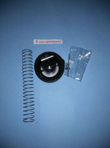 karet vakum komplit satria fu 001 HITAM