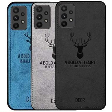 Promo Case DEER Semua Type Samsung A Series Softcase Motif Jeans Casing Handphone A22 4G HITAM