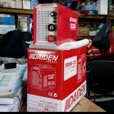 MESIN TRAFO LAS DAIDEN MMA 120A 900 WATT 120 AMPERE DAIDEN INVERTER