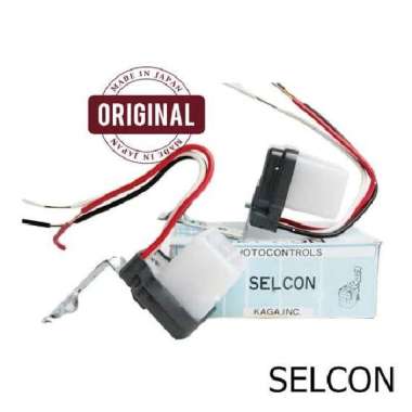 SENSOR Photocell/Fotocell/Fotoswitch/Sensor cahaya SELCON AS-220 6A 6A