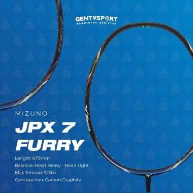 Mizuno JPX 7 Fury Raket Badminton Original