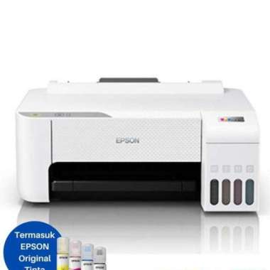 Printer Epson original L1210 Putih (L1216) Print Only InkTank A4 Printer InkJet