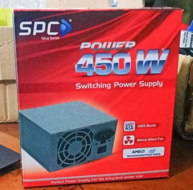 Power Supply PSU SPC 450w