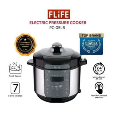 FLIFE PC05LB MULTIFUNCTION PRESSURE RICE COOKER 5 LITER