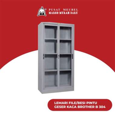 Lemari Arsip Brother B 304 | Pintu Sliding