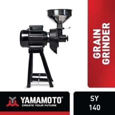 Mesin Penggiling Kacang /Mesin Penepung YAMAMOTO SY-140 Mesin Giling