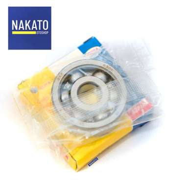 6300 Bearing Laher Roda Depan Mio Nmax Jupiter/MX Aspira SKF silver