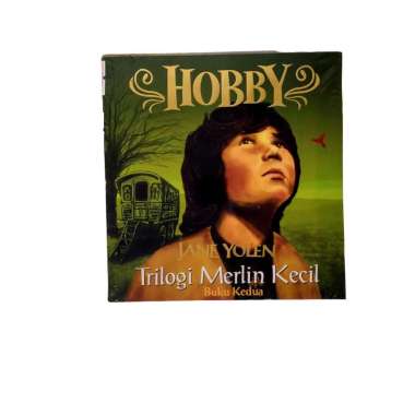 JANE YOLEN TRILOGI MERLIN KECIL BUKU KEDUA HOBBY BUKU NOVEL ANAK FANTASI REMAJA ORIGINAL ASLI