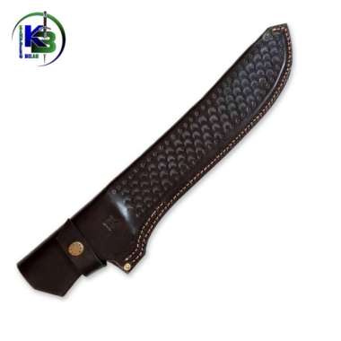 Sarung Bilah Waldemar|Victorinox Bullnose|hitam
