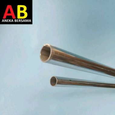 Pipa Stainless Steel 5/8in Tebal 1mm Panjang 199.5cm