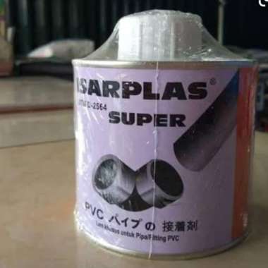 Isarplas kuas lem pipa