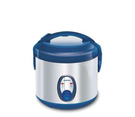 SANKEN Rice Cooker Stainless 1 Liter SJ-120 Silver