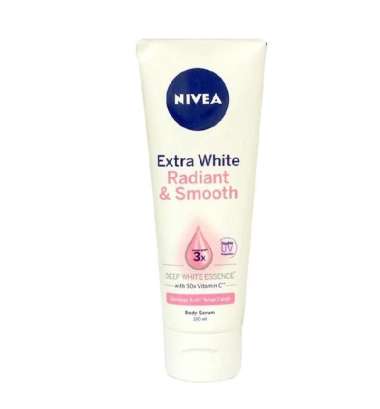 Promo Harga Nivea Body Serum Extra White Anti Age 180 ml - Blibli