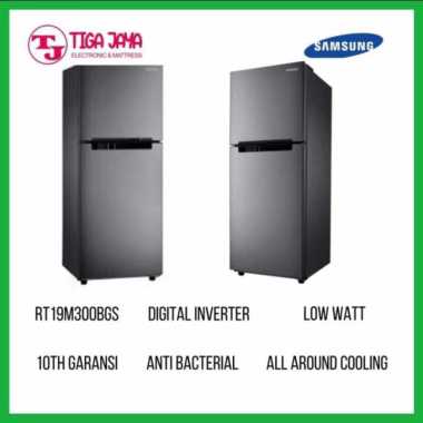 SAMSUNG KULKAS RT19M KULKAS SAMSUNG 2 PINTU INVERTER RT19M300BGS
