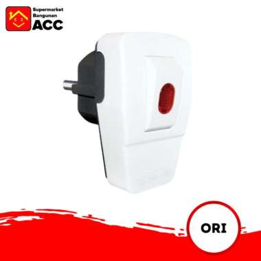 Broco Steker Saklar Lampu