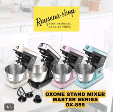 Oxone stand mixer OX 855 / OX-855 / OX855 Master series Biru