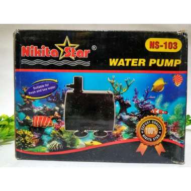 POMPA AQUARIUM/ POMPA CELUP NIKITA STAR NS103/ NS 103