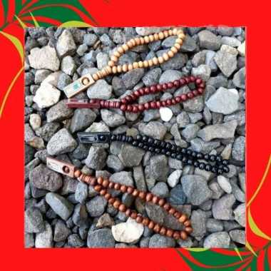 Tasbih kayu 33 butir