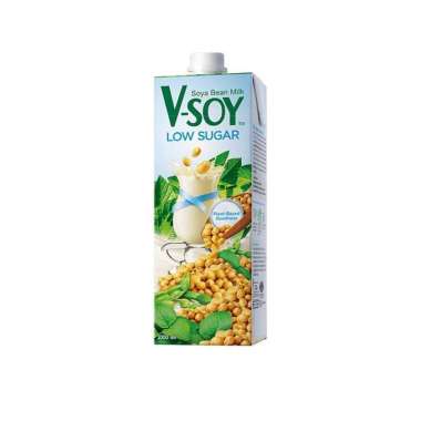 V-Soy Minuman Soya Bean Low Sugar Kotak