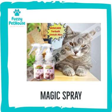 magic spray kucing