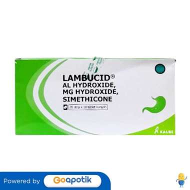 LAMBUCID BOX 200 TABLET