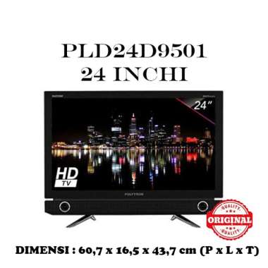 Tv Led Polytron 24 Harga Februari 2021 Blibli Com